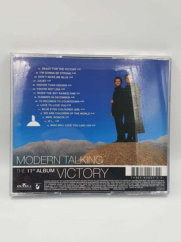 Modern Talking  Victory - The 11th Album (CD)