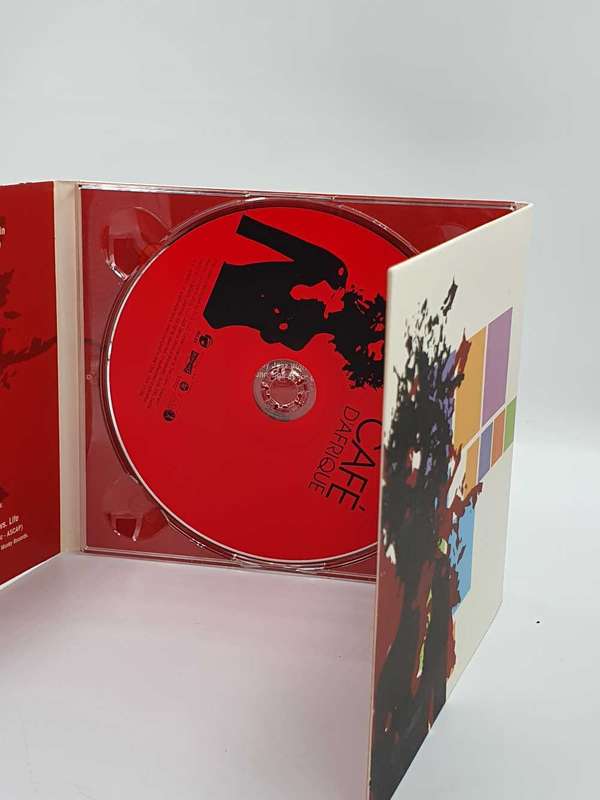 Café D'Afrique- Chilled Beats From The Cape Of Good Hope CD