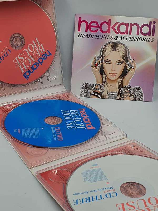 Hed Kandi: Beach House 2011 3Cd