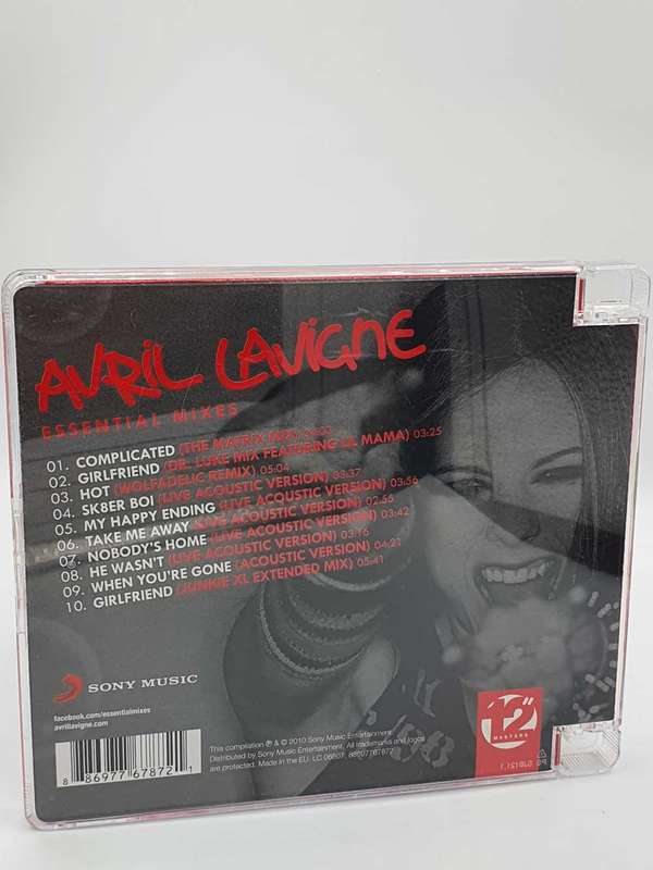Avril Lavigne  Essential Mixes  CD (Compilation)