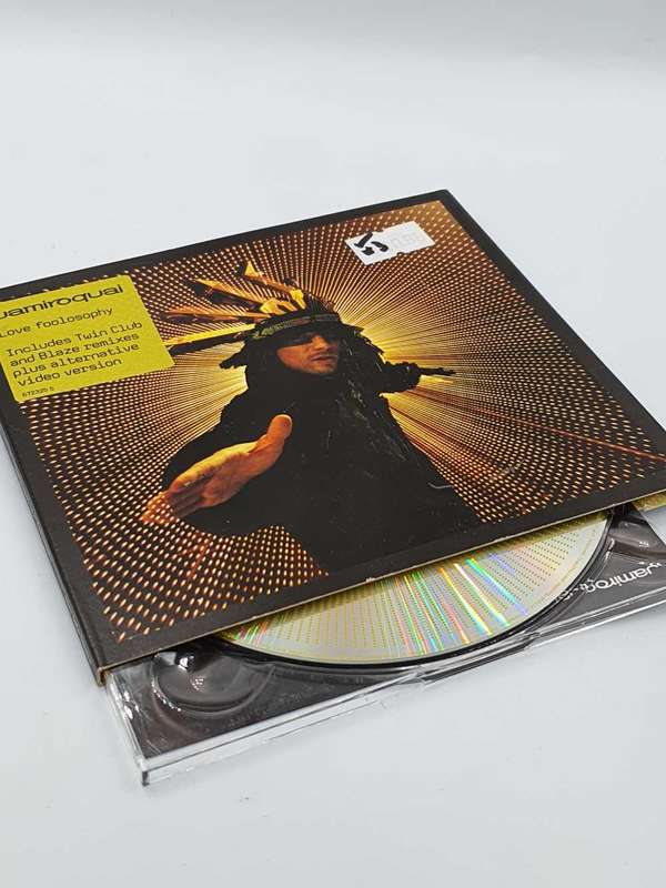 Jamiroquai  Love Foolosophy (2002, CD)