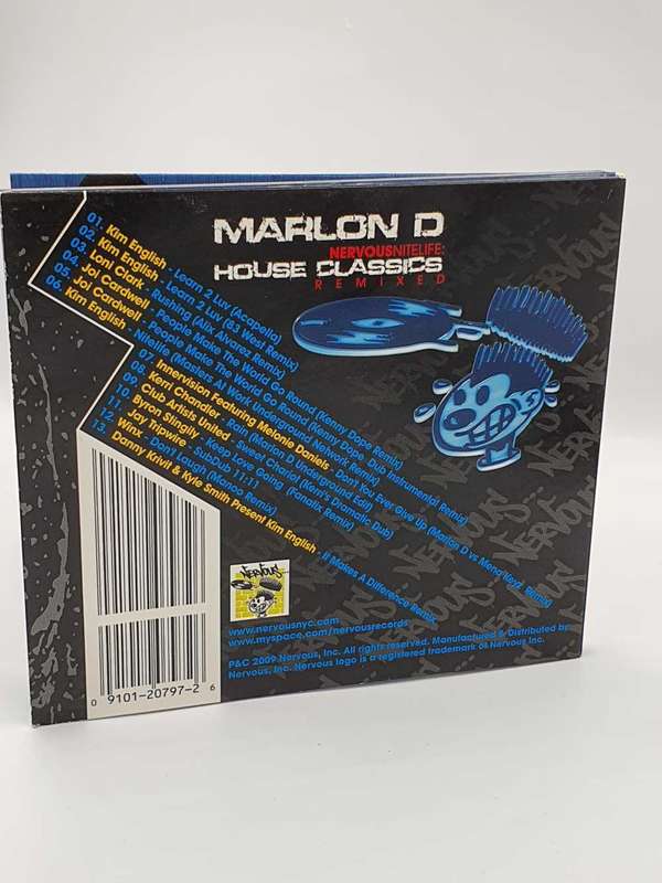 Marlon D  Nervous Nitelife: House Classics Remixed (2009, CD)