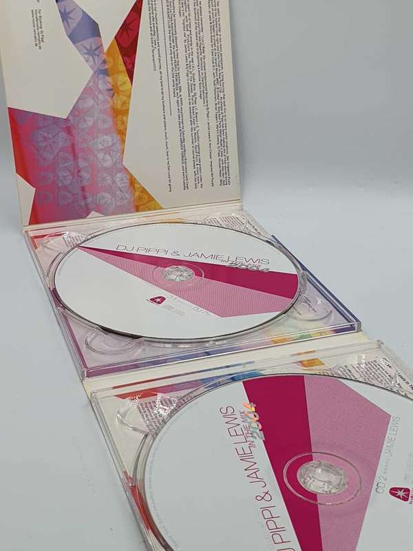 DJ Pippi & Jamie Lewis  In The Mix 2004 2Cd