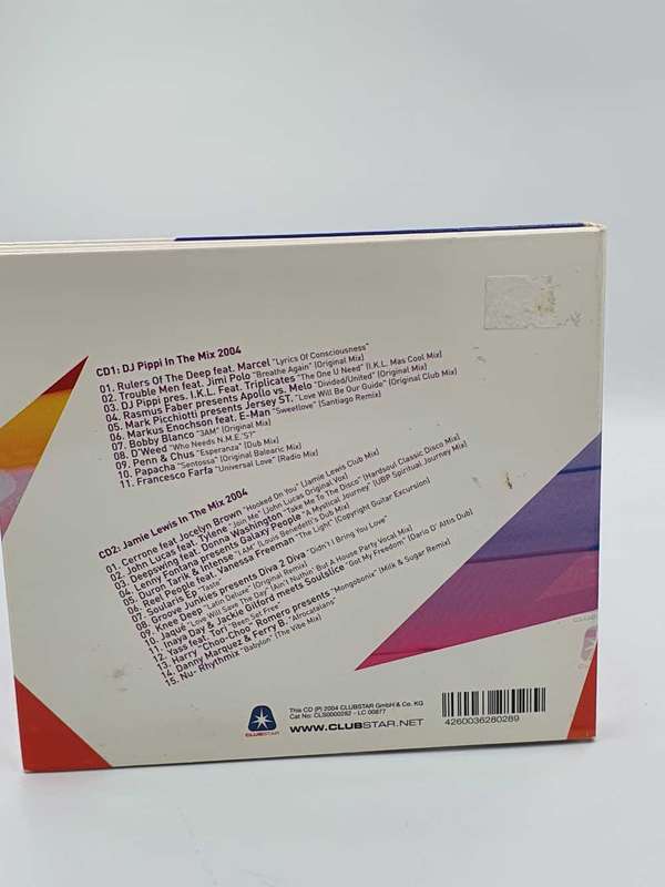 DJ Pippi & Jamie Lewis  In The Mix 2004 2Cd