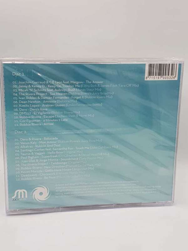 Robbie Rivera  Juicy Ibiza 2009 Sealed