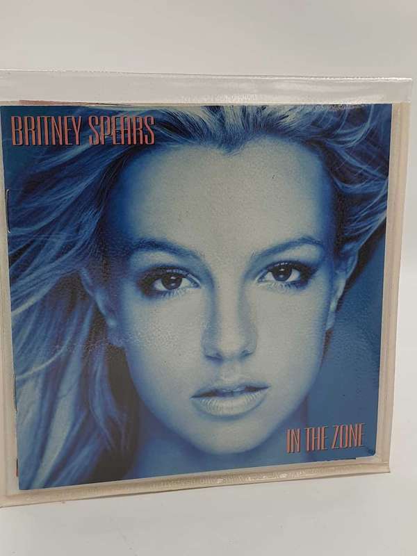 Britney Spears  In The Zone  CD (Album, Repress)