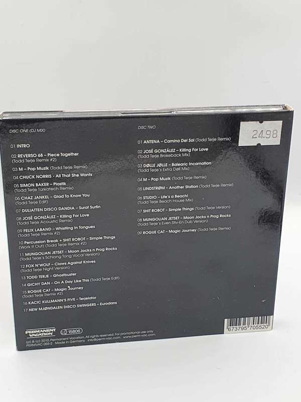 Todd Terje  Remaster Of The Universe (2010, CD)