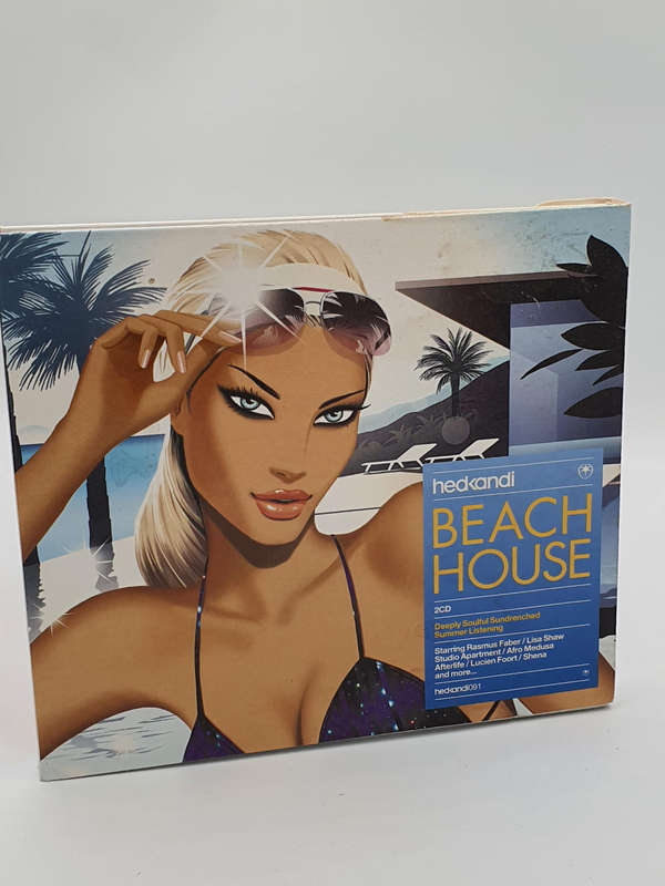 Hed Kandi - Beach House  2 x CD (Compilation), 2009