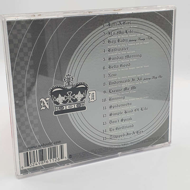 No Doubt  The Singles 1992 - 2003