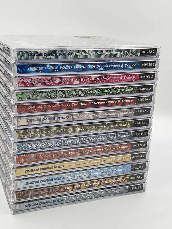 Dream Trance Collection ( the best of Dream House and Trance) 13 Double Cds Import