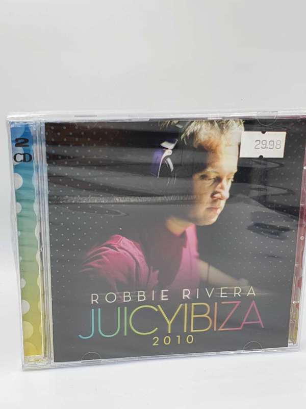 Robbie Rivera  Juicy Ibiza 2010 Sealed