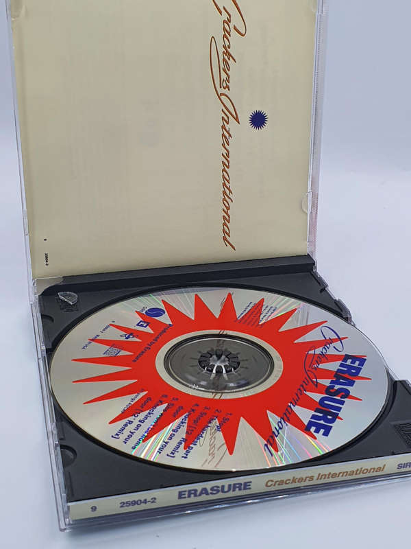 Erasure  Crackers International  CD (EP, Single), 1988