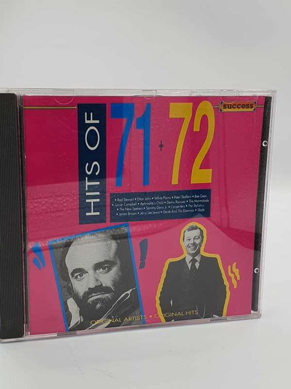 Hits Of 71 + 72  CD (Compilation)