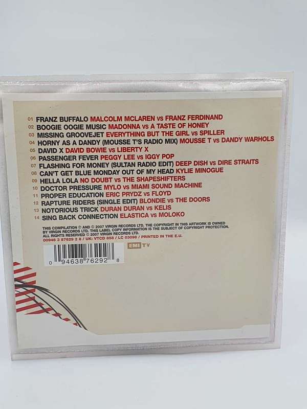 Mashed  CD (Compilation)
