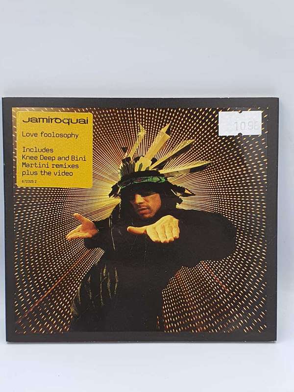 Jamiroquai  Love Foolosophy (2002, Slipcase, CD)
