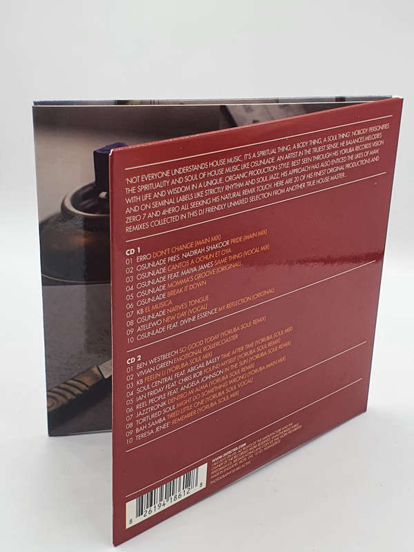 Osunlade  House Masters  2 x CD (Compilation), 2010