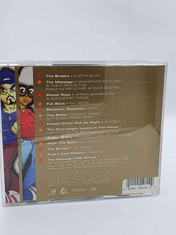 MTV Present - Hip Hop Back In The Day  CD (Compilation)