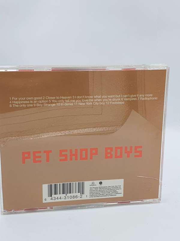 Pet Shop Boys  Nightlife  CD (Album), 1999