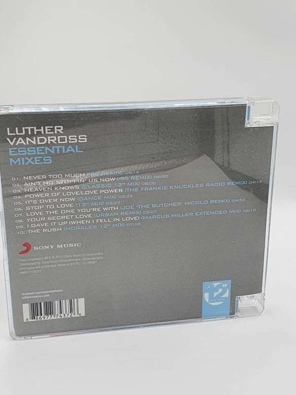 Luther Vandross  Essential Mixes  CD (Compilation)
