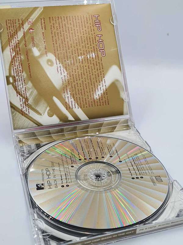 MTV Present - Hip Hop Back In The Day  CD (Compilation)