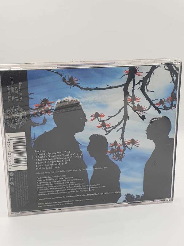 Depeche Mode  Precious  CD (Maxi-Single), 2005