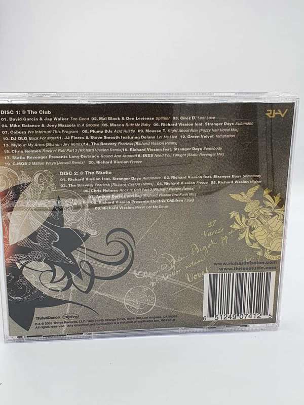Richard Vission  Automatic 2CD
