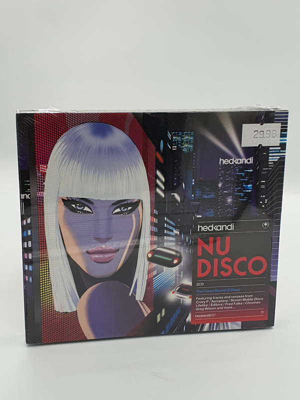 Nu Disco  2 x CD (Compilation), 2010 Sealed