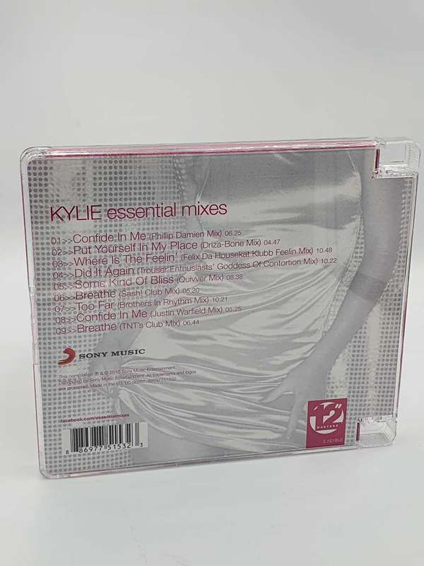 Kylie  Essential Mixes  CD (Compilation)