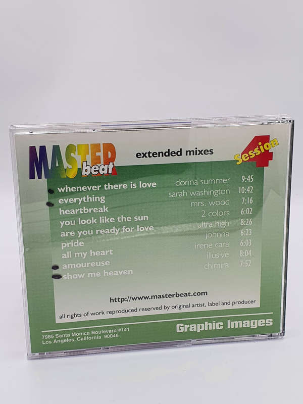 Masterbeat Session 4 Winter 1997