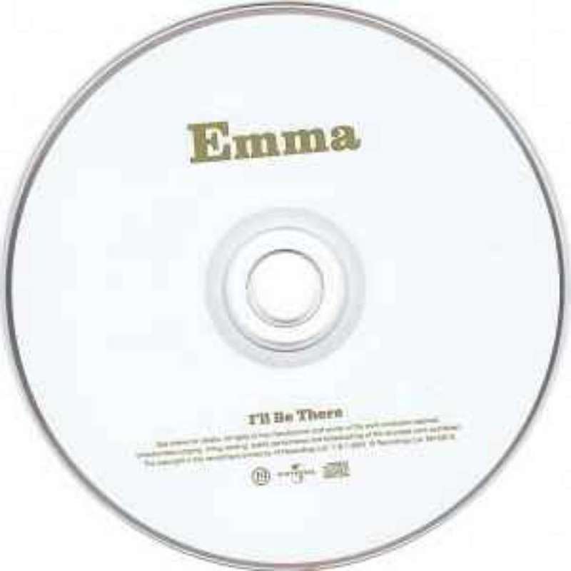 Emma Button  I'll Be There 4 track + video single