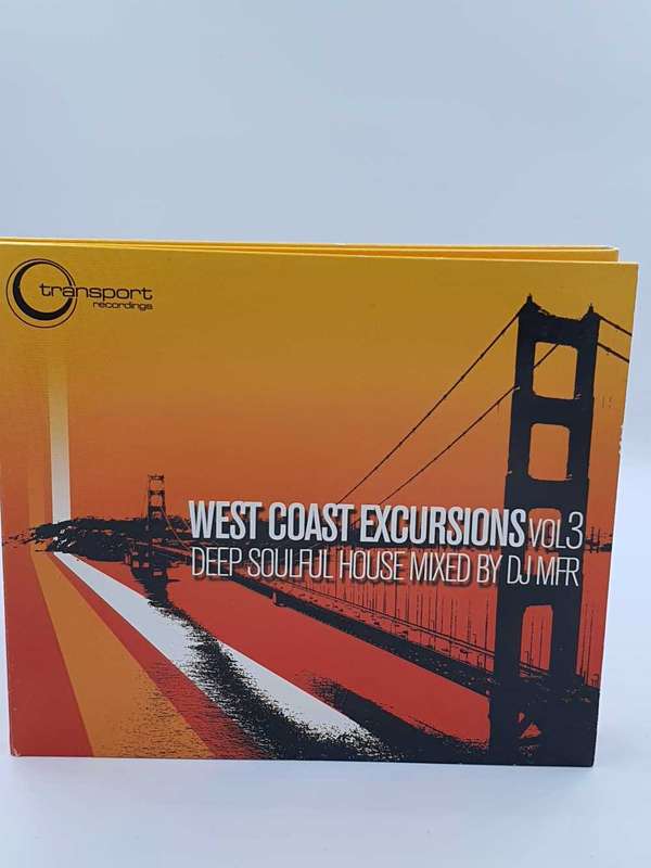 eBay: Shop & sell in West Coast Excursions Vol. 3: Deep Soulful House Mixed By DJ MFR