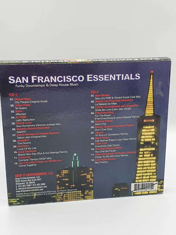 San Francisco Essentials  2 x CD (Compilation), 2006