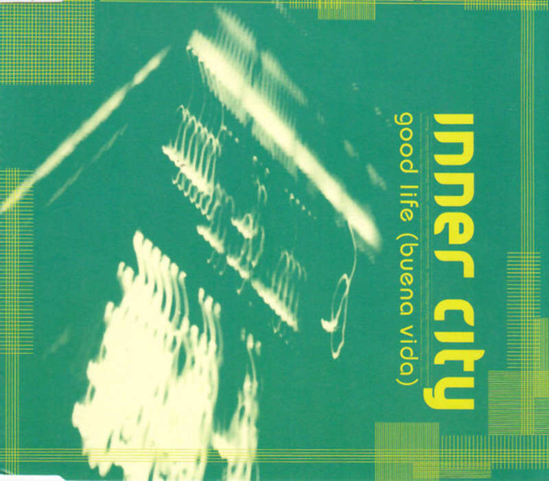 Inner City  Good Life (Buena Vida)  CD (Single), 1999