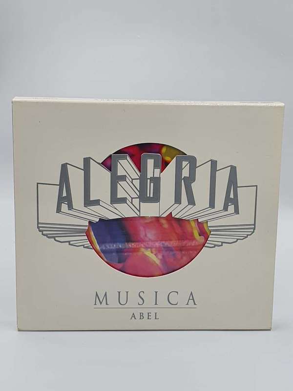 Abel - Alegria Musica: 2xCD, Comp, Mixed