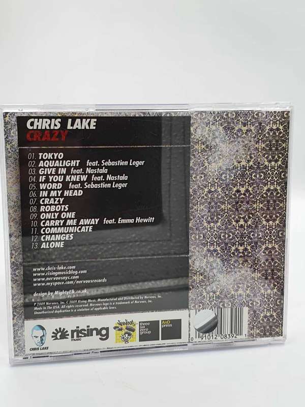 Chris Lake CD album
