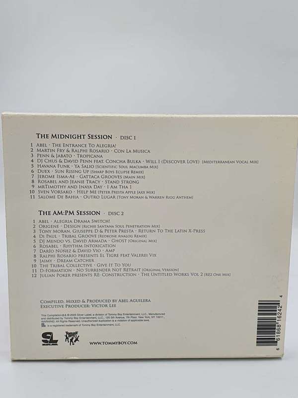 Abel - Alegria Musica: 2xCD, Comp, Mixed