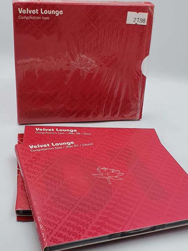 Velvet Lounge Compilation Two 2 CD set