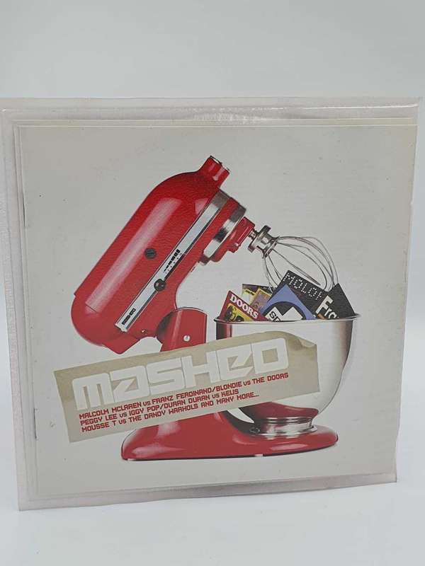 Mashed  CD (Compilation)