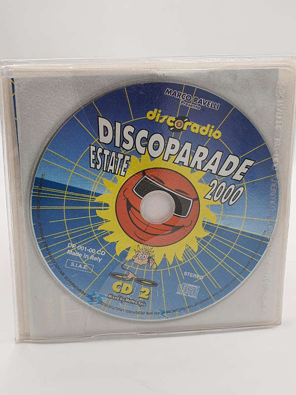 Discoparade Estate 2000. 2 x CD