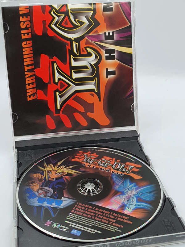 Yu-Gi-Oh! The Movie (Official Movie Soundtrack)