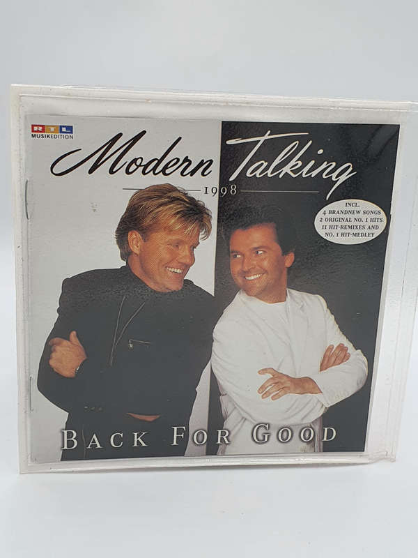 Modern Talking  Back For Good  CD (Album, Unofficial Release)