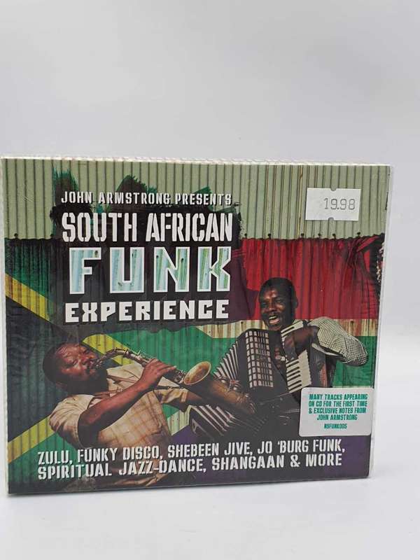 John Armstrong  South African Funk Experience (2010, CD) Sealed