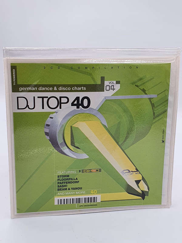 DJ Top 40 Vol. 04  2 x CD (Compilation), 2000