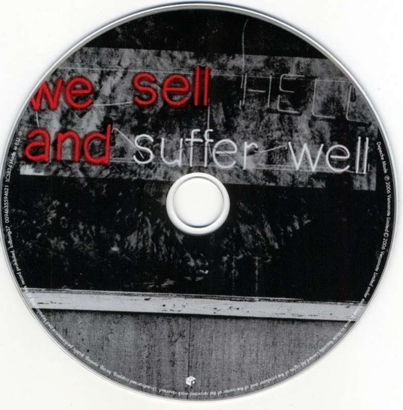 Depeche Mode  Suffer Well CD Single