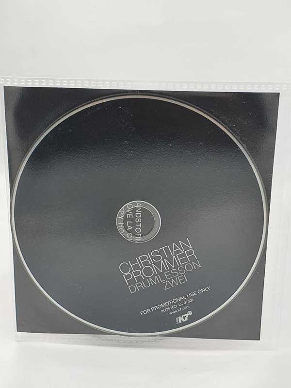 Christian Prommer  Drumlesson Zwei Promo CD