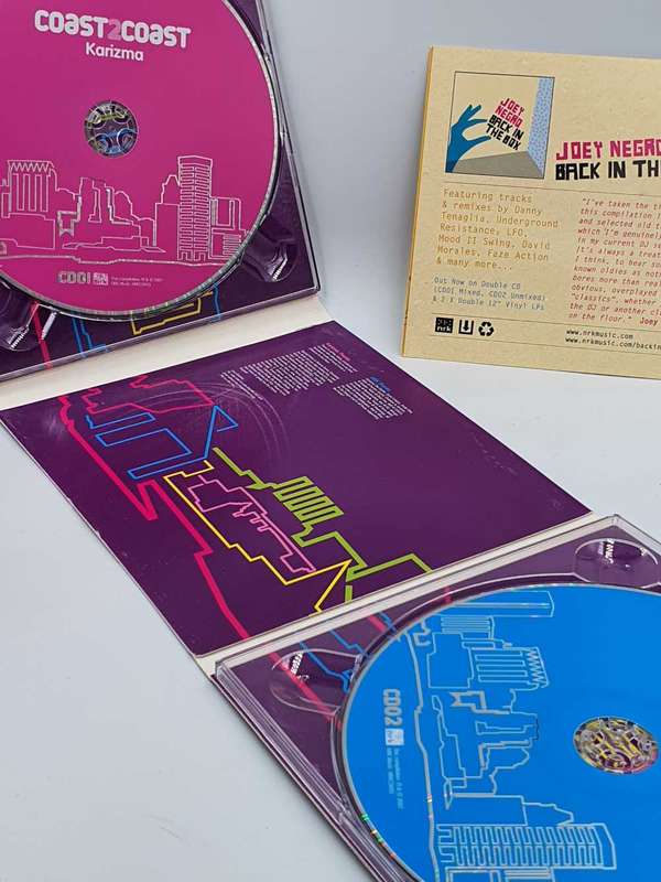 Karizma  Coast 2 Coast  CD (Mixed) + CD (Compilation)