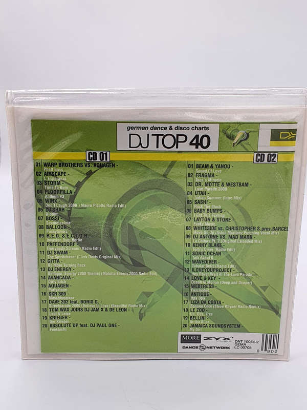 DJ Top 40 Vol. 04  2 x CD (Compilation), 2000
