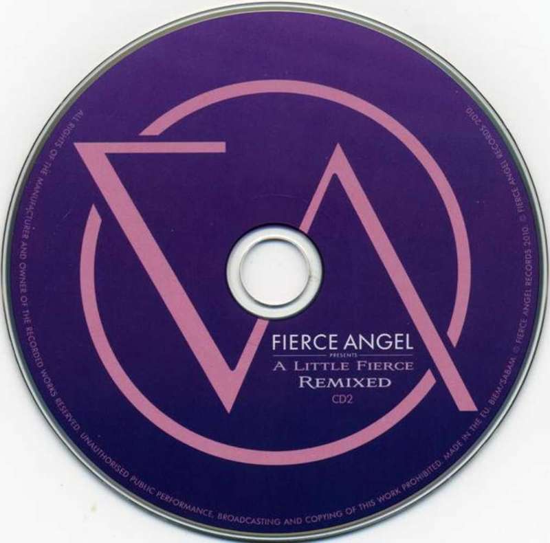 eBay: Shop & sell Fierce Angel: A Little Fierce Remixed CD 2 discs (2010)