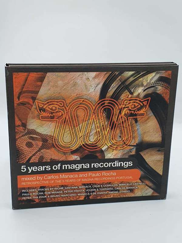5 Years Of Magna Recordings  2 x CD (Compilation, Mixed)