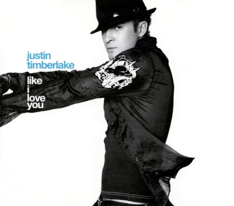 Justin Timberlake  Like I Love You CD single